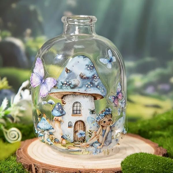 Набір стікерів Forest Spirit I 20 шт s718-1 фото