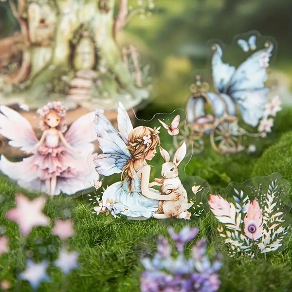Набір стікерів Forest Spirit I 20 шт s718-1 фото