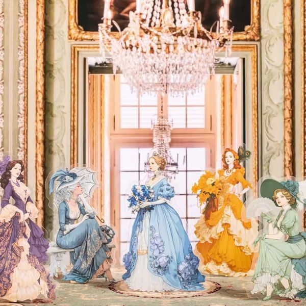 Набір стікерів Rococo Banquet II 20 шт 3b168-2 фото