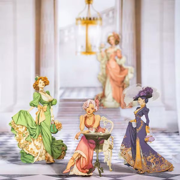 Набір стікерів Rococo Banquet II 20 шт 3b168-2 фото
