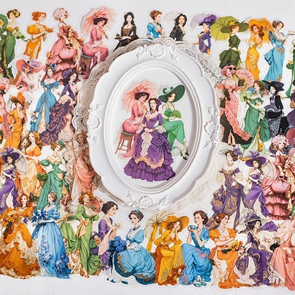 Набір стікерів Rococo Banquet II 20 шт 3b168-2 фото