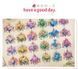 Набір великих стікерів Flower Winding Light On 5 шт fb135-3 фото 2