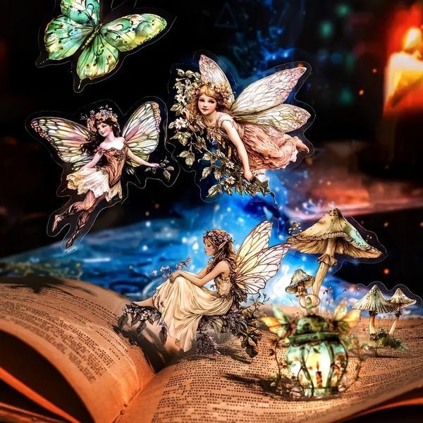 Набір стікерів Fantasy I 40 шт s708-1 фото