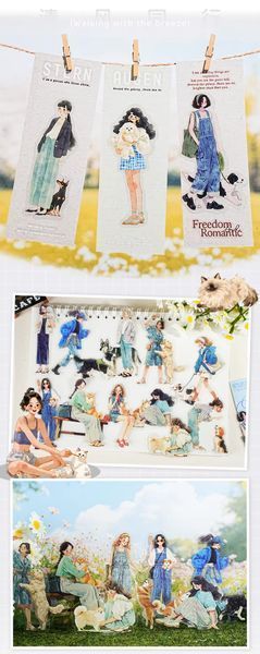 Набір стікерів Daily with Pets IV 15 шт 1b190-4 фото