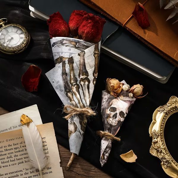 Стікербук Gothic Diary 50 аркушів sb79-2 фото