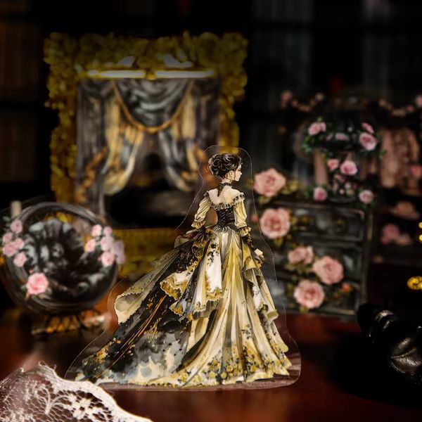 Набір стікерів Classical Nobility IV 15 шт 2b168-4 фото