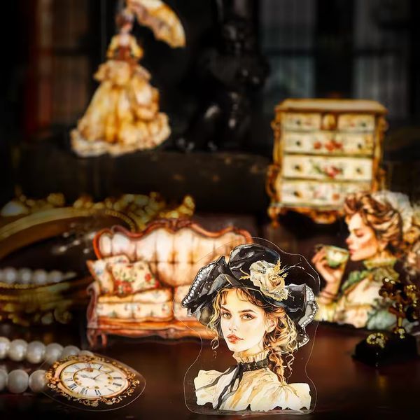 Набір стікерів Classical Nobility V 15 шт 2b168-5 фото