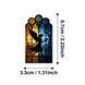 Набір стікерів Stained Glass Windows 50 шт f59-9 фото 3