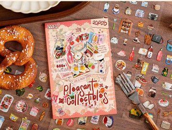 Стікербук Pleasant Collectibles 20 аркушів sb80-1 фото