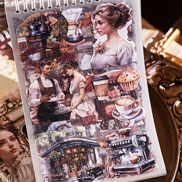 Стікербук Victorian Elegance II 50 аркушів sb74-3 фото
