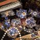 Набір стікерів Secret blue flower language20 шт 3b140-5 фото 2