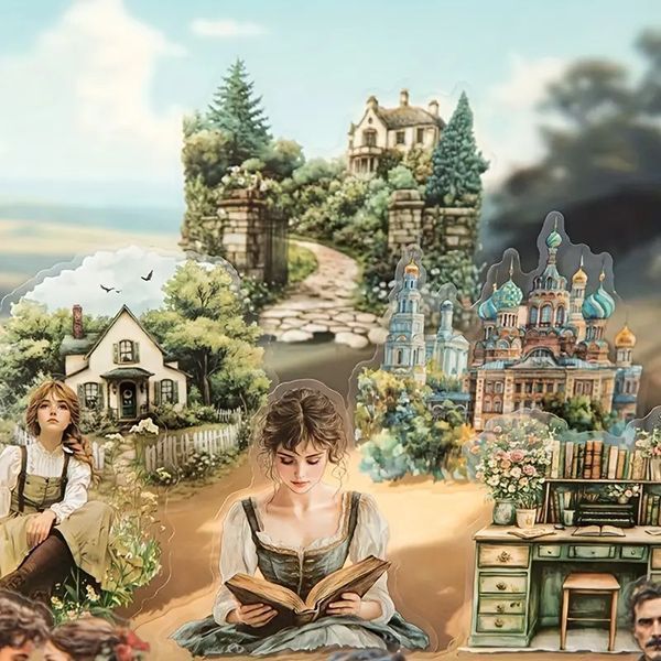 Набір стікерів Wuthering Heights 20 шт 1b128-3 фото